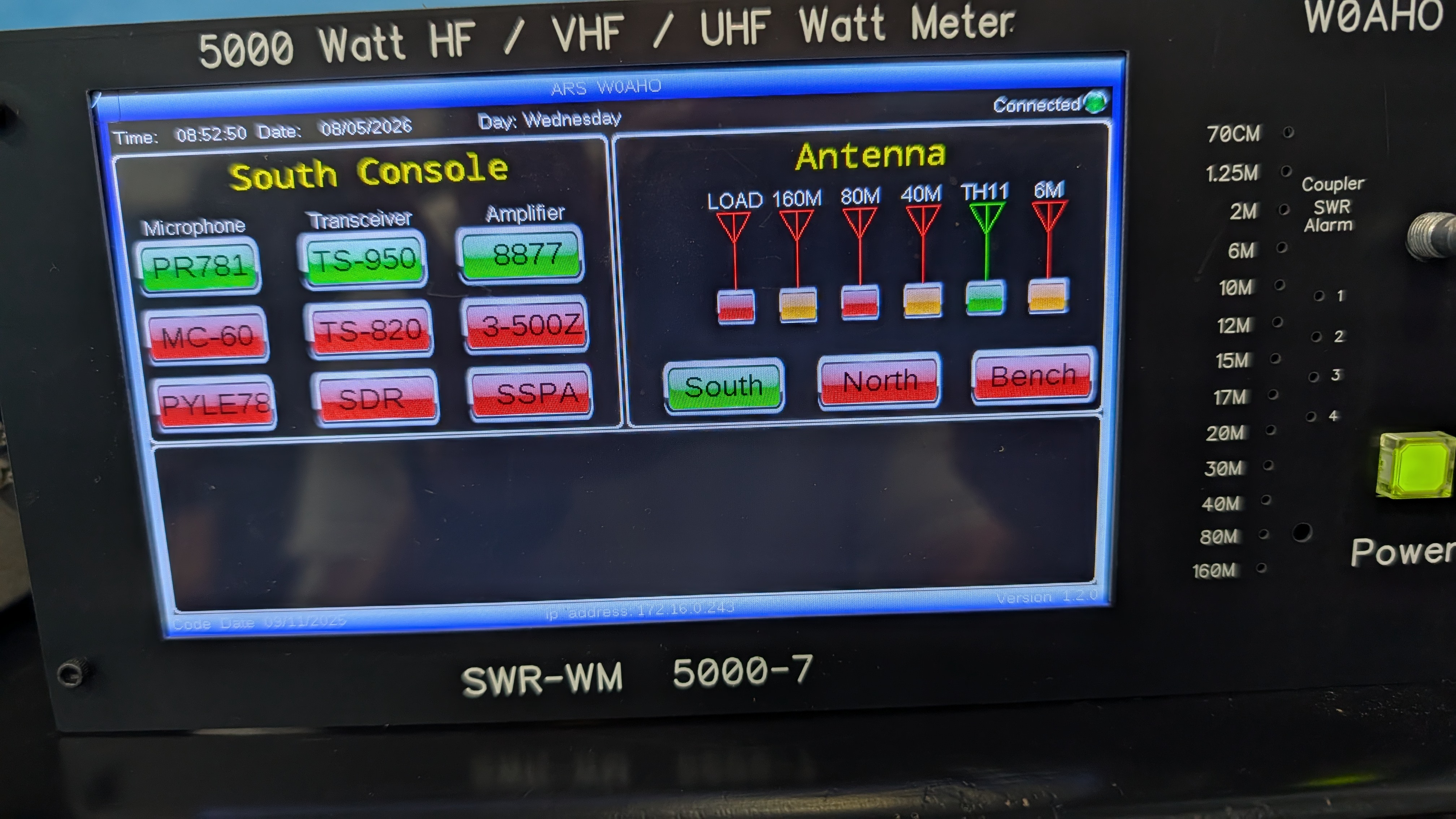 Watt meter program