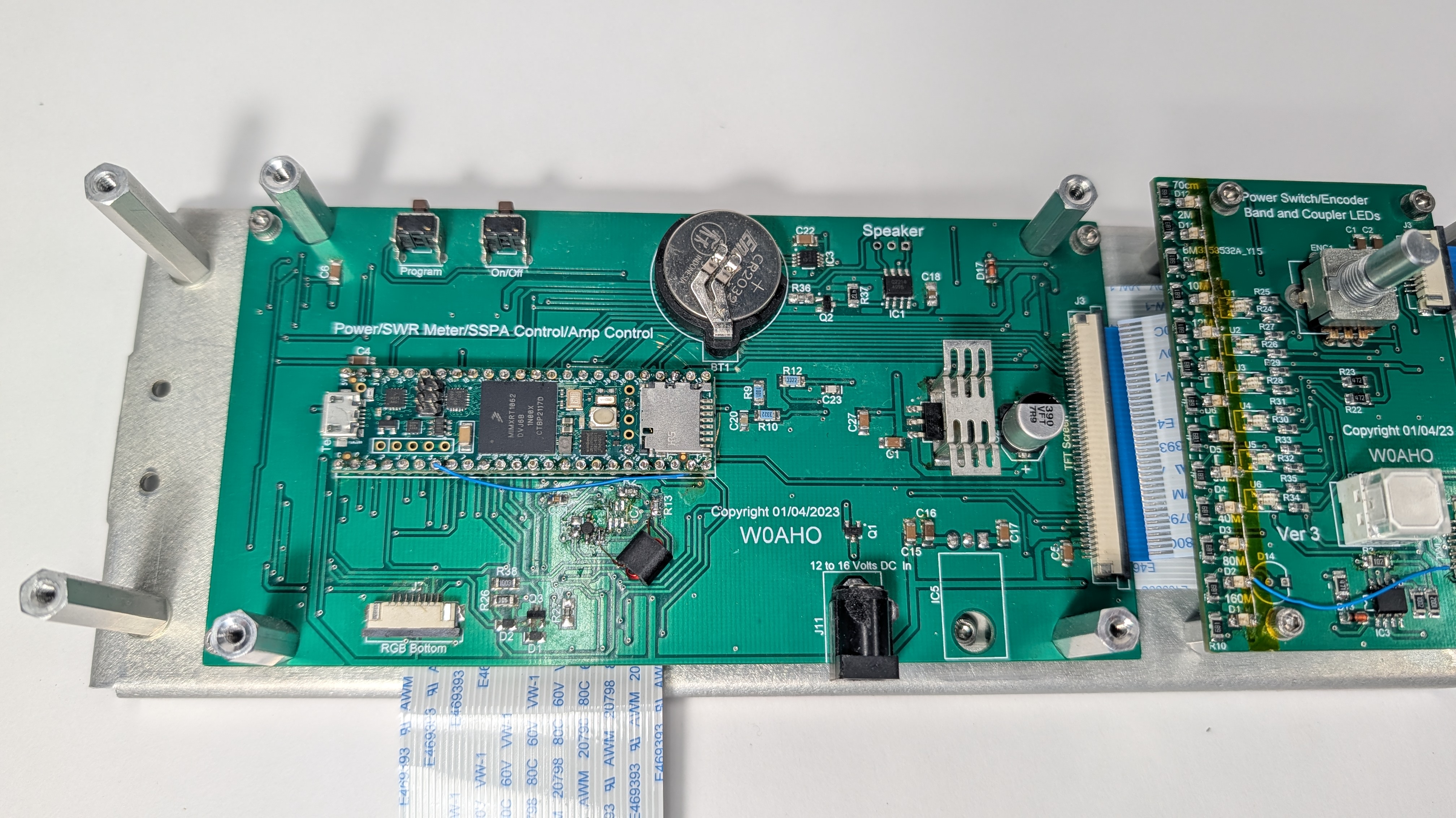 Watt meter program