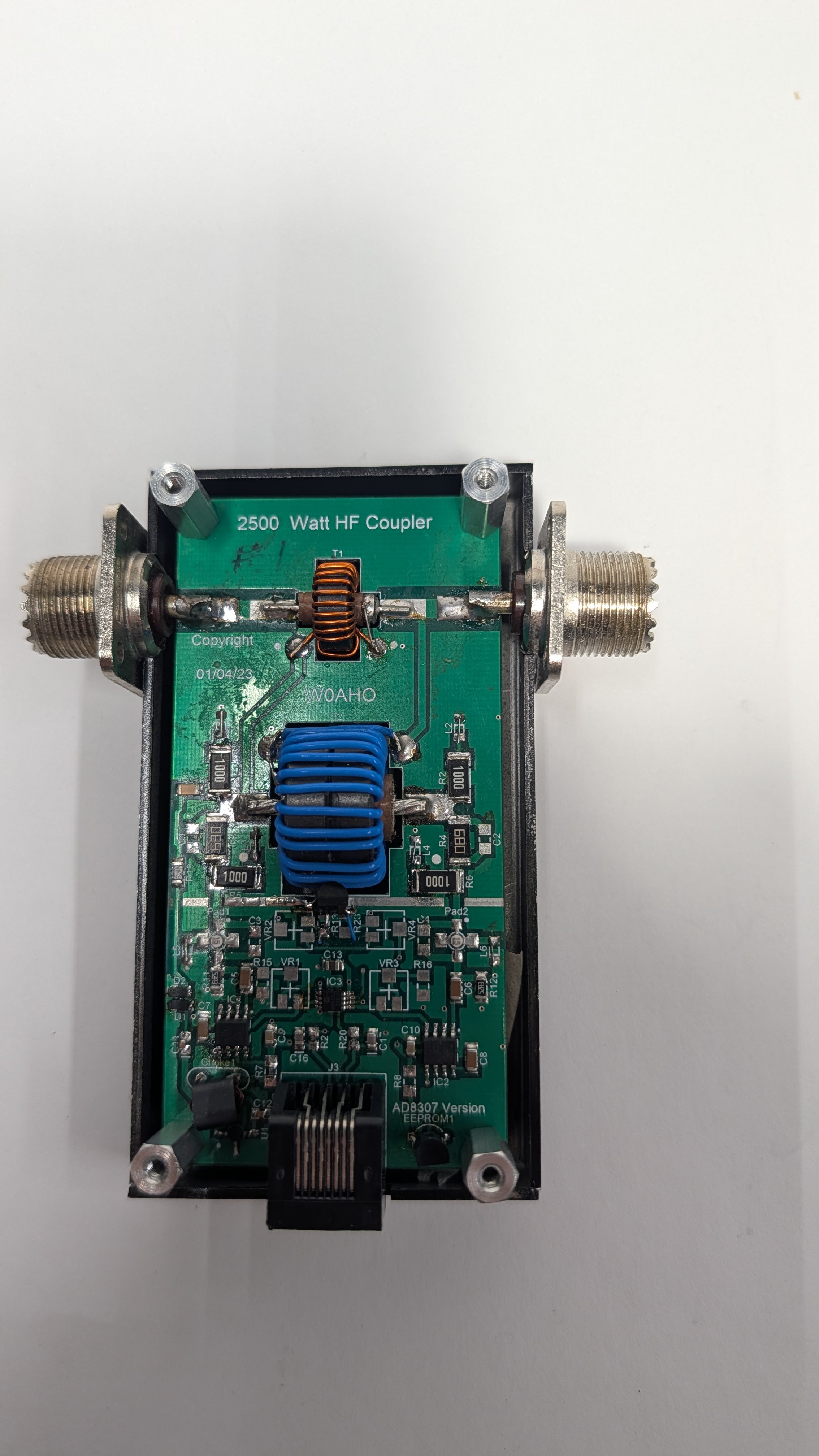 Watt meter program