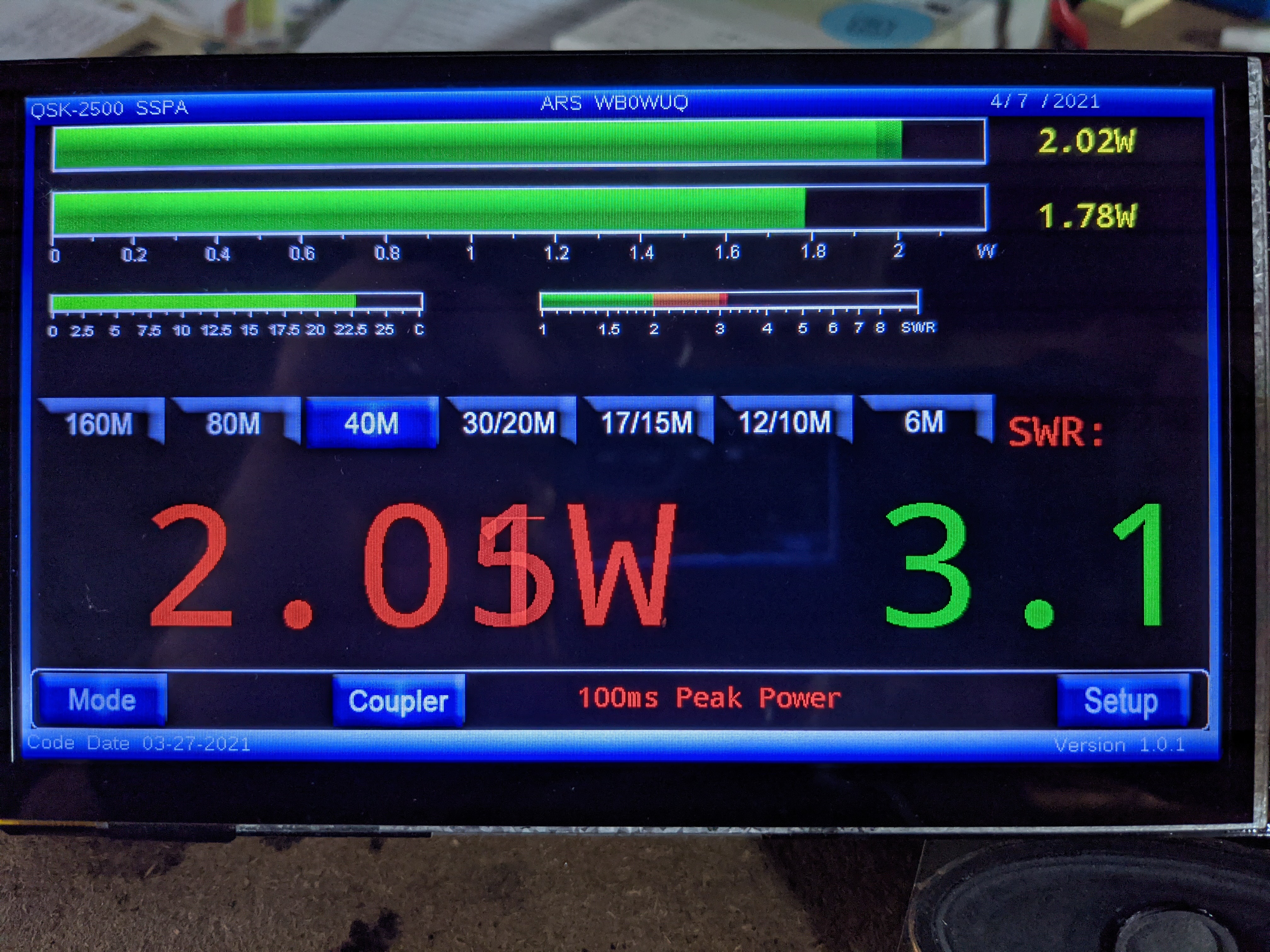 SWR-WM 5000 5-inch version