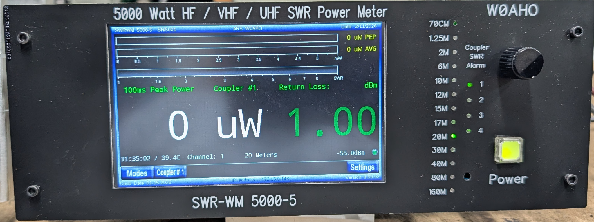 SWR-WM 5000 5-inch version